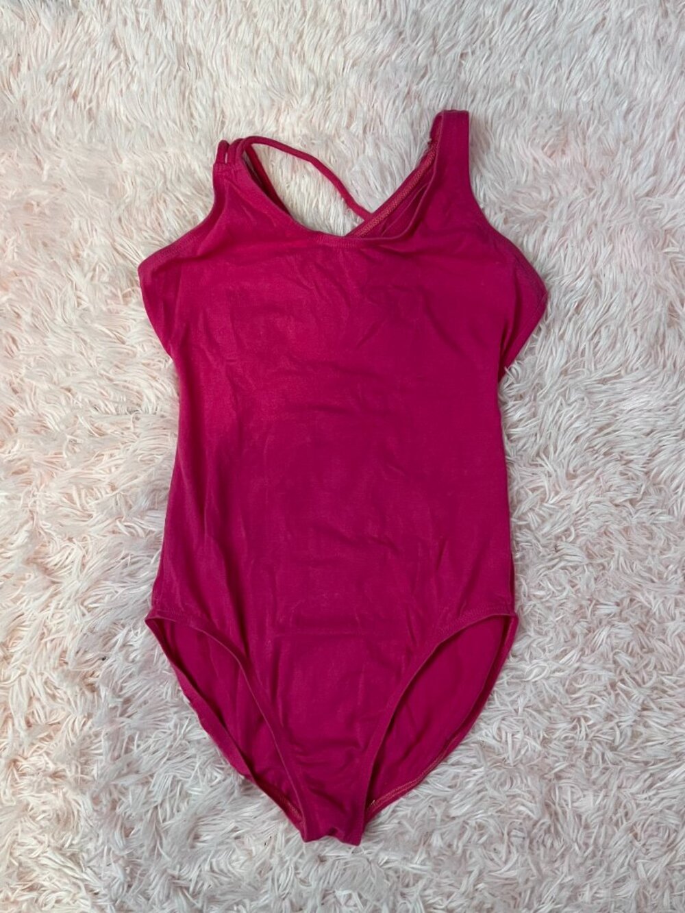 Natalie Dance Wear Pink Leotard
